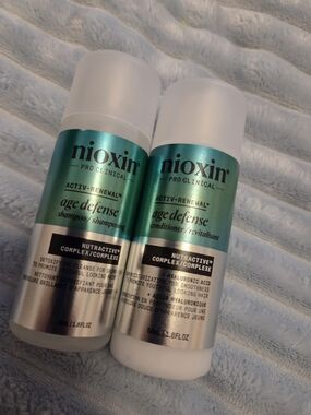 Nioxin Age Defense Shampoo & Conditioner Travel Duo